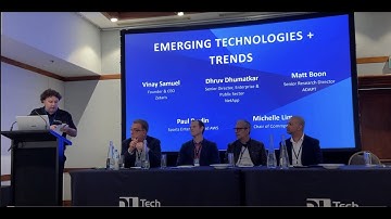 TechLeaders 2022 - Day 1 Session 1 - Emerging Technologies and Trends