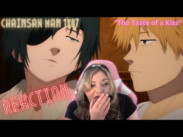 Chainsaw Man - 7 [The Taste of a Kiss] - Star Crossed Anime