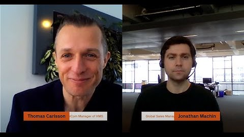 HMS TechTalks - Jonathan Machin & Thomas Carlsson