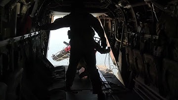 Helocasting with U.S. Air Force PJ