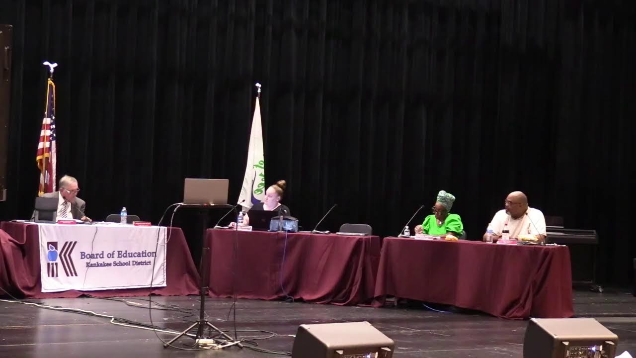Kankakee school district 111 special board meeting 5 22 2023 youtube