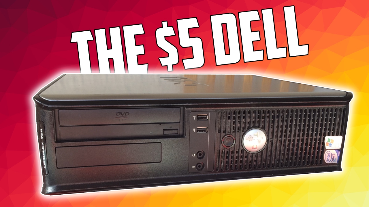 Gaming on a $5 Dell Optiplex PC