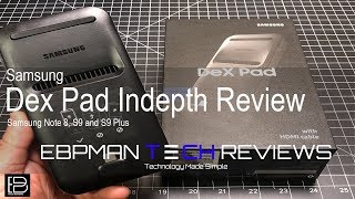 This is a very detailed review of the samsung dex pad. use video index
to jump section you want view. subscribe here, it's free! :
https://goo....