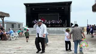 Jersey String Band "When The Saints Go Marching In" - 2025 String Band Luau Palooza