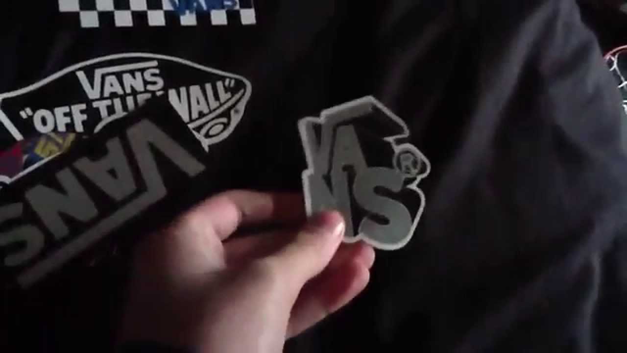 How to get FREE Vans stickers -