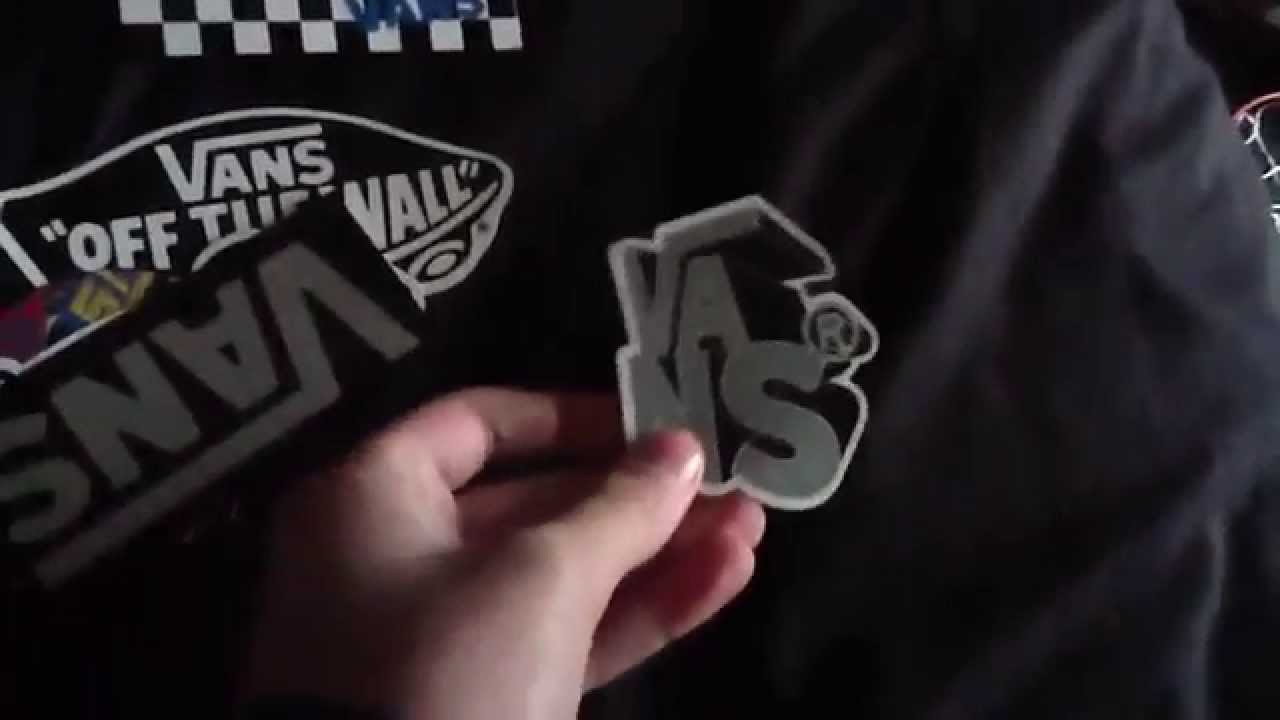 smøre Botanik Kostbar How to get FREE Vans stickers - YouTube