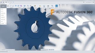 How To Model a Sprocket in Fusion 360 Tutorial — #LarsLive 110