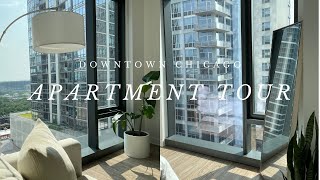 downtown chicago apartment tour