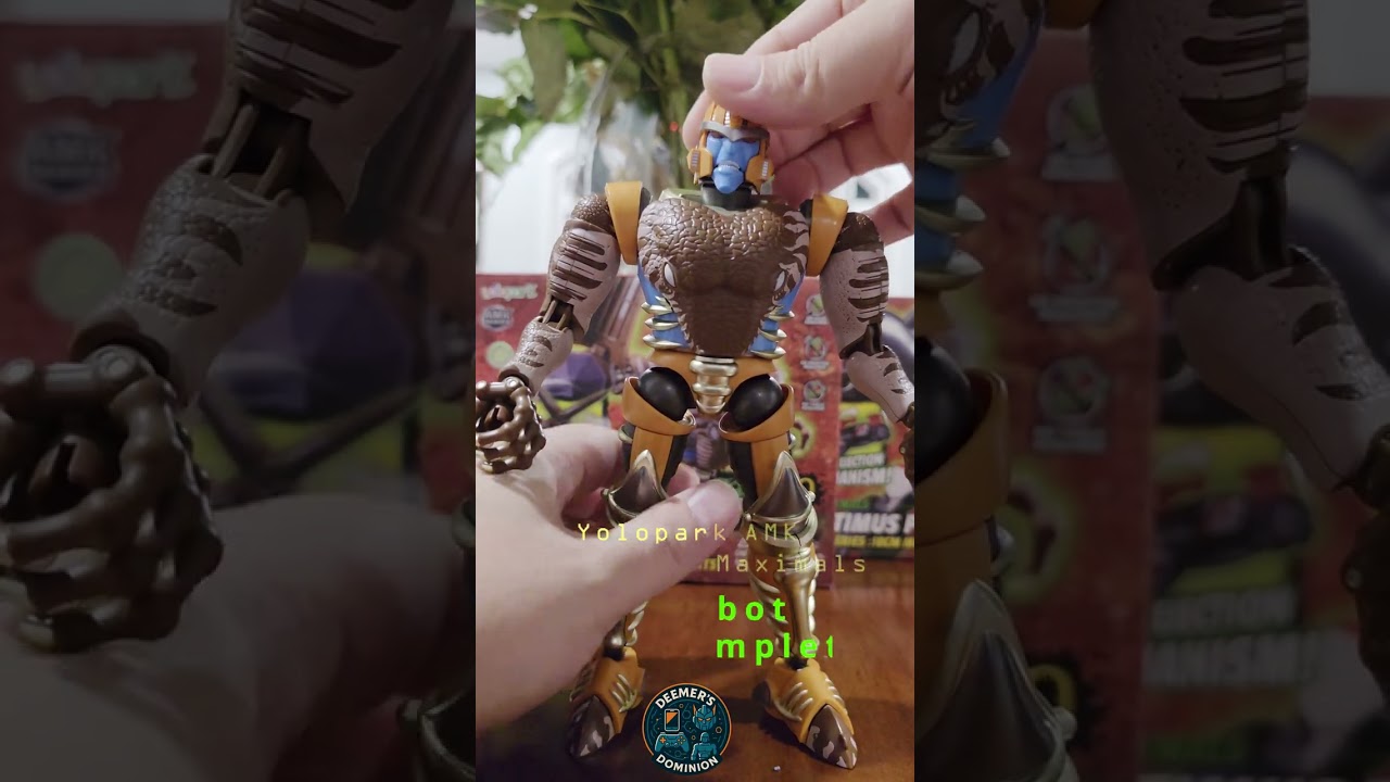 Transformers Beast Wars AMK Series Dinobot Model Kit