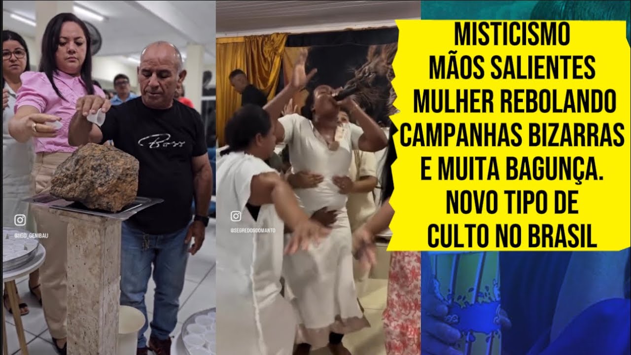 O ENGRAÇADO MUNDO GOSPEL 