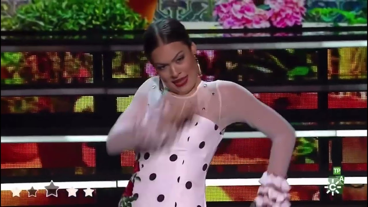 Lucia Benavides en la final de Tierra de Talento… yo vengo de Utrera.