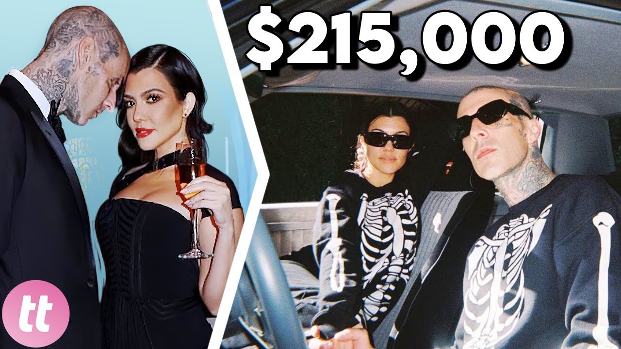 20 Things Kourtney and Travis Spend Their Millions On