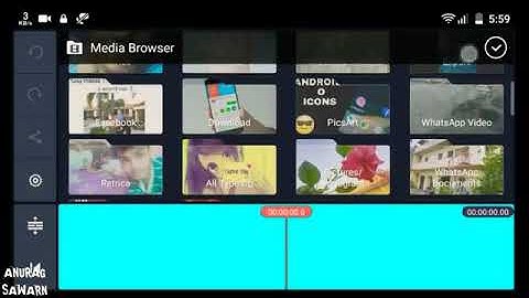 How To Make Whatsapp Status Video Using Kinemaster || Make Whatsapp 30 Second Video