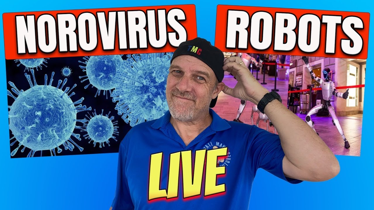 Cruise News! The LIVE Show! With Tall Man's Cruise Adventures