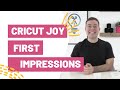 Cricut Joy First Impressions - Everything You AREN'T Being Told