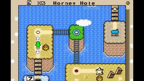 SMW Custom Overworld - 2013 rom Made by Bullymario