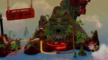 Crash Bandicoot N. Sane Trilogy - Crash Bandicoot - Part 6 - Cortex Island Part 3