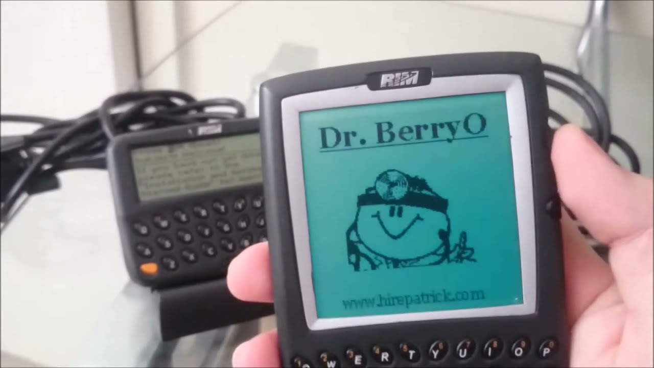 RIM Blackberry collection - from pagers to modern phones