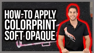 How to Mask and Apply Siser ColorPrint Soft Opaque screenshot 2