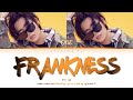 One   frankness  lyrics color codedhanromeng