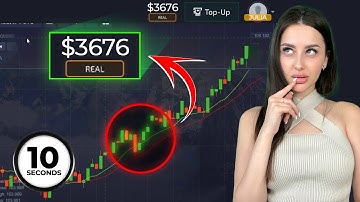 Making Profit in 10 seconds! Binary option SECRET STRATEGY..