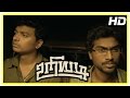 Uriyadi Tamil Movie Scenes | Suruli gets beaten up | Mime Gopi | Vijay Kumar