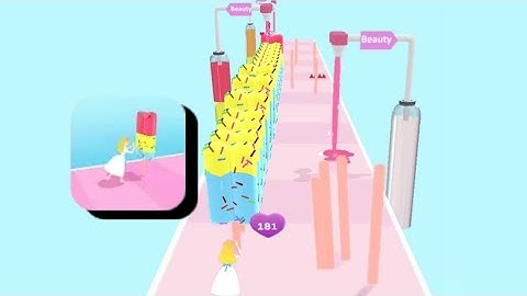 Ice Cream Stack 🍧 - New Gameplay (iOS & Android)  Walkthrough Part 7