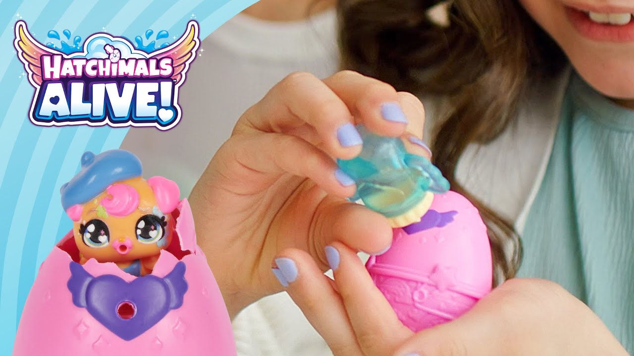 Hatchimals, Spin Master