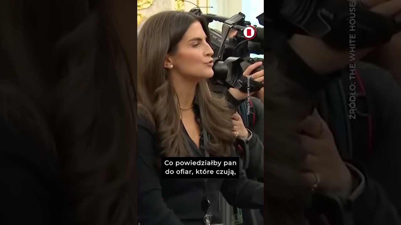 Репортер спрашивает его о делах Эпштейна. Трамп оскорбляет ее 