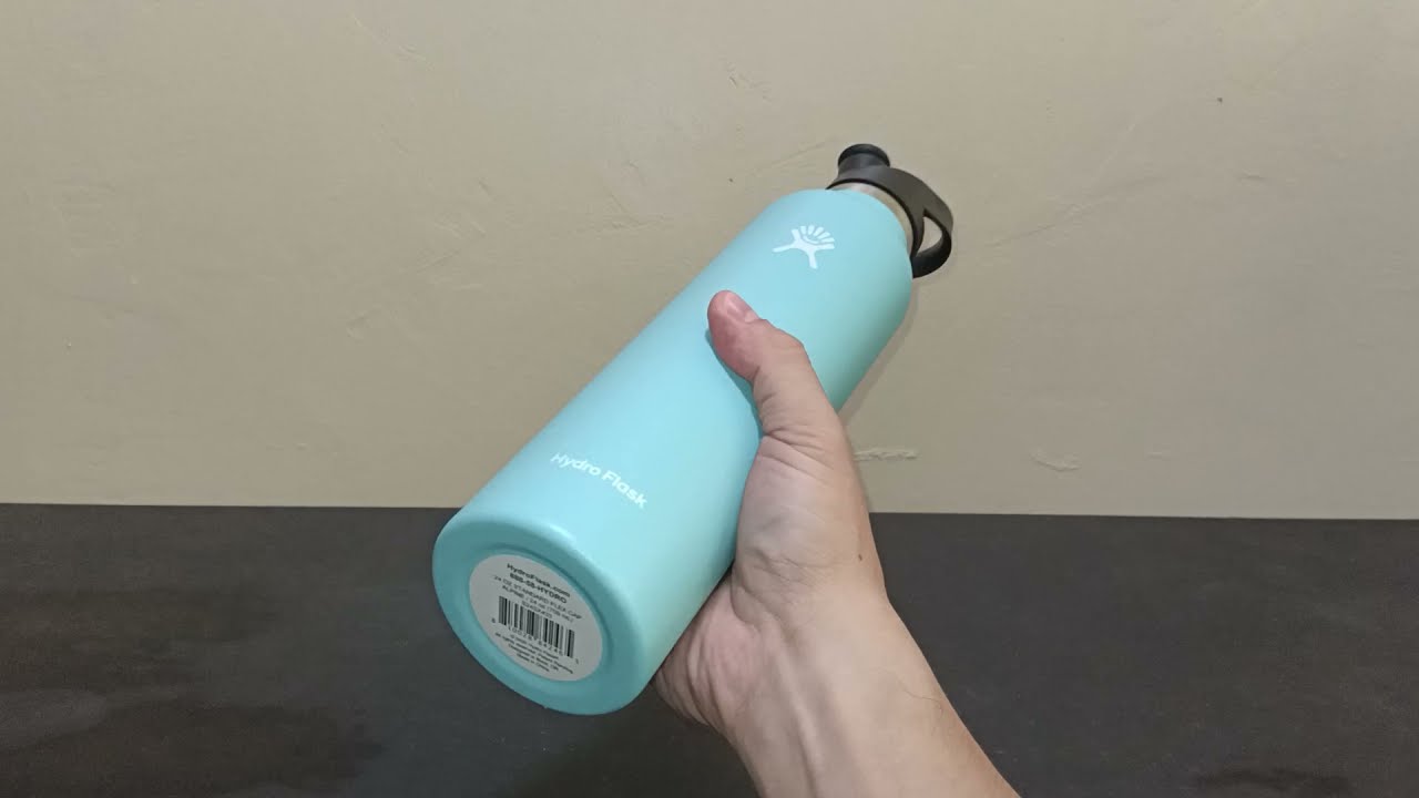 unbox my new hydroflask with me :) 24 oz standard mouth in the color “, Hydro  Flask