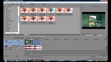 Sony Vegas Tutorial - Velocity, Colour correction and render settings. w/ DMG iSaaC