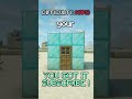 Minecraft Pause Challenge... 🙀 Part 10 #shorts #minecraft