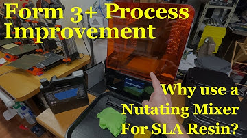 Form 3+ Process Improvement: Why Use a Nutating Mixer?