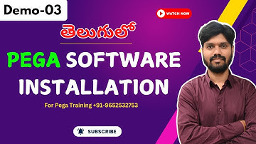 Pega Demo - 03 | Pega Software Download- en Installatieproces | Stap voor stap | +919652532753