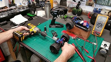 Traxxas Latrax Teton Drivetrain Test