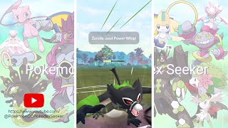 Pokémon GO Team Rocket Battle (Zygarde, Ceruledge, Armarouge, Hoopa, Volcarona, & Zarude)