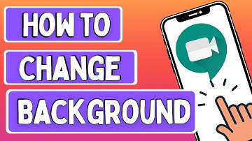 Change Background in Google Meet Mobile