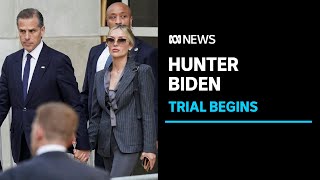 Hunter Biden on trial in Delaware over gun charges | ABC News