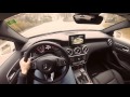 2017 Mercedes A180 TESTDRIVE and German Autobahn