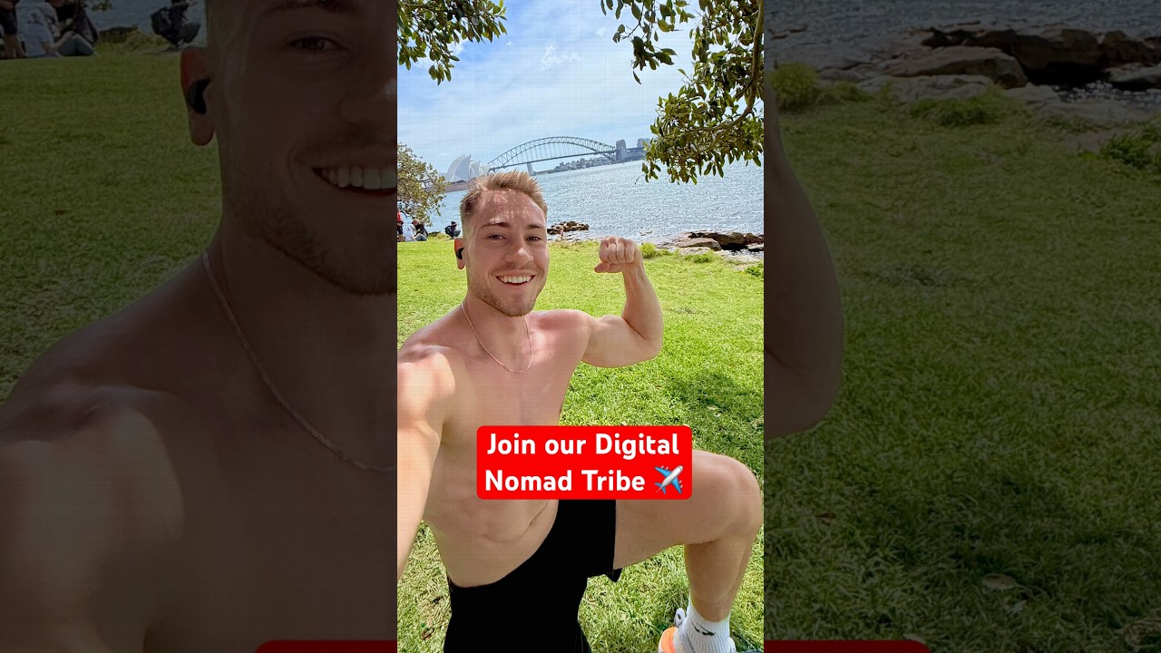 rewrite this title Digital Nomad? I want you to join us! ✈️