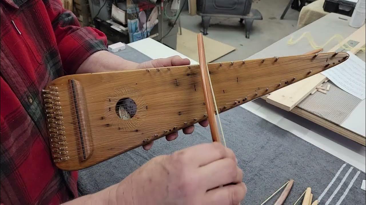 Part 6 Ringing Strings Bowing Technique for the Bowed Psaltery with