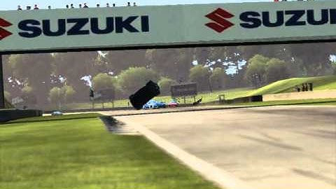 SHIFT 2 UNLEASHED™ BUGATI FLIP CRASH