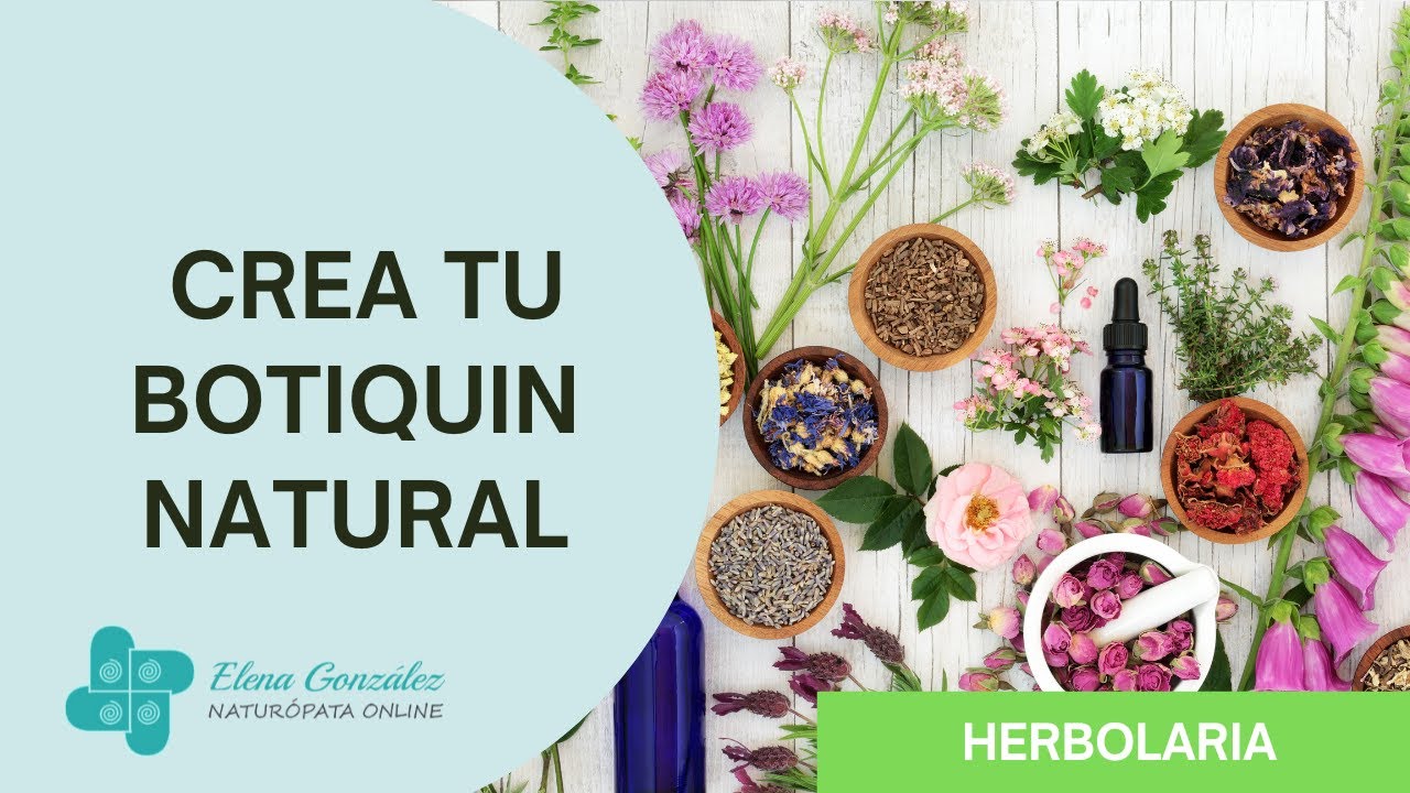 🌿 Crea Tu Botiquín Natural con Elena González: Plantas Medicinales 🚑 | ¡Suscríbete y Activa la 🔔!