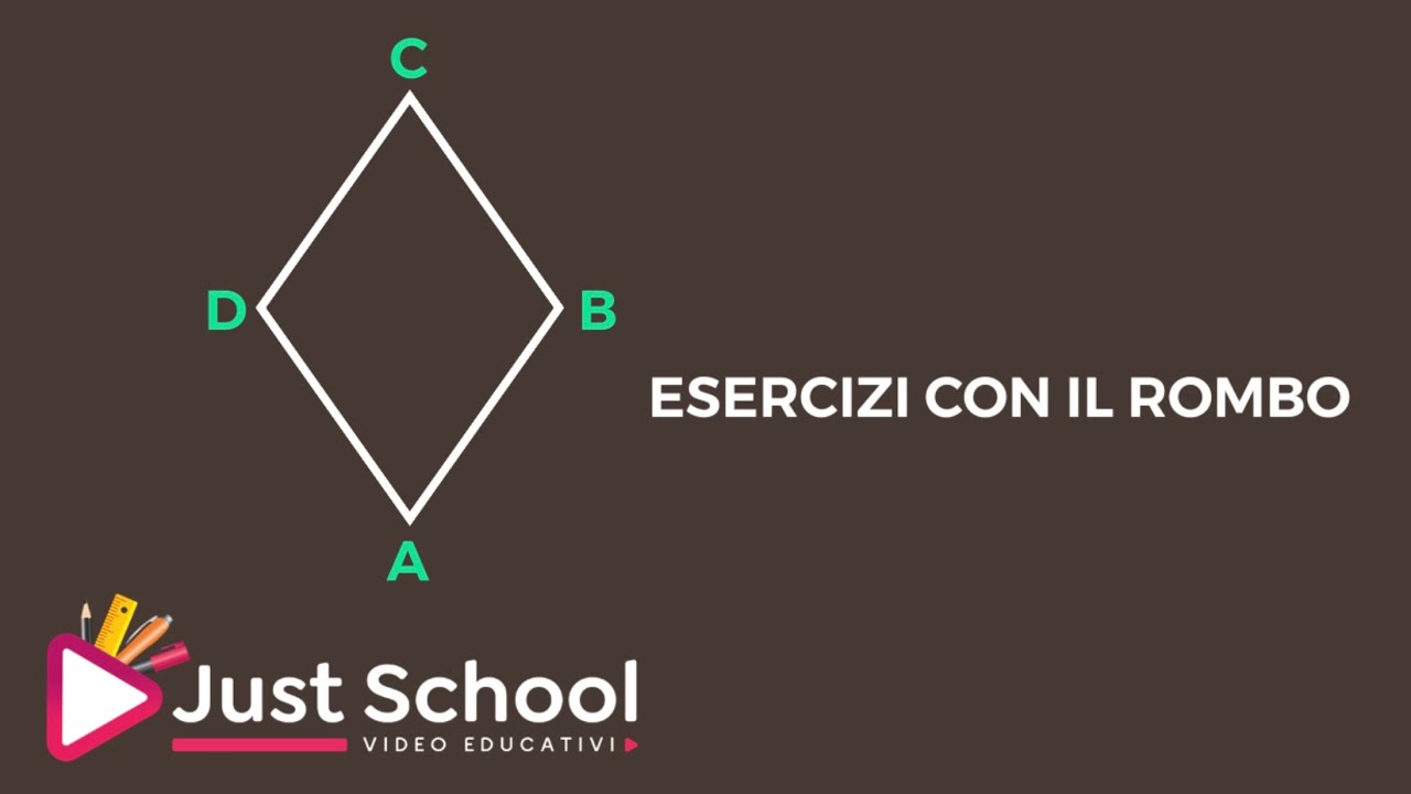 Esercizi con il rombo