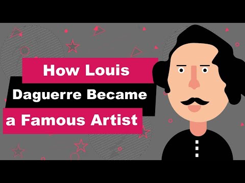 Video: Louis Daguerre: Biografia, Creatività, Carriera, Vita Personale