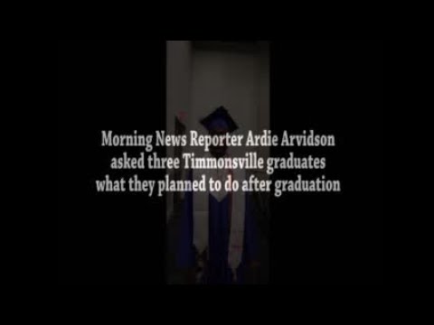 WATCH: Timmonsville High School Graduates