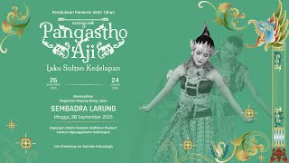 ⁠Pembukaan Pameran “Pangastho Aji, Laku Sultan Kedelapan” - Wayang Wong Sembadra Larung