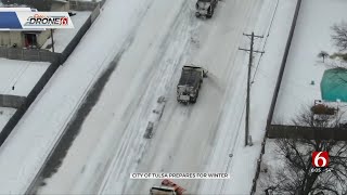 City of Tulsa Prepares for Winter Weather