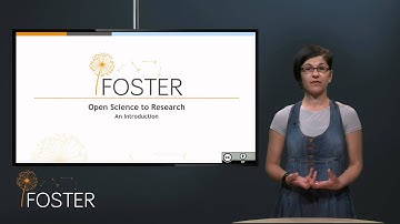 1 - Introduction to Open Science