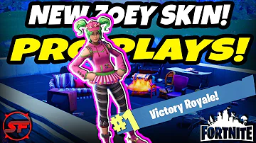 Fortnite - Zoey the executioner